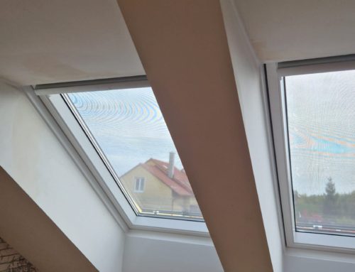 Výměna střešních oken Velux s napasováním na stávající ostění Nehvizdy – říjen 2022